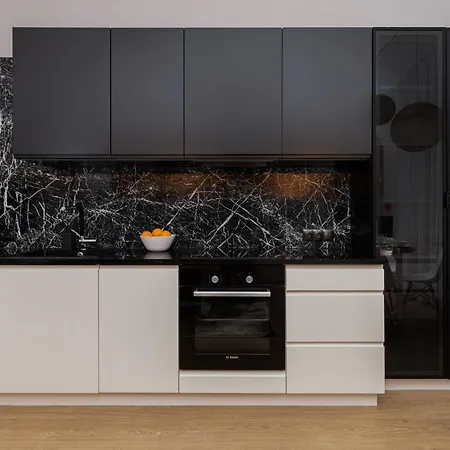 Apartment Centre With A Mezzanine By Renters