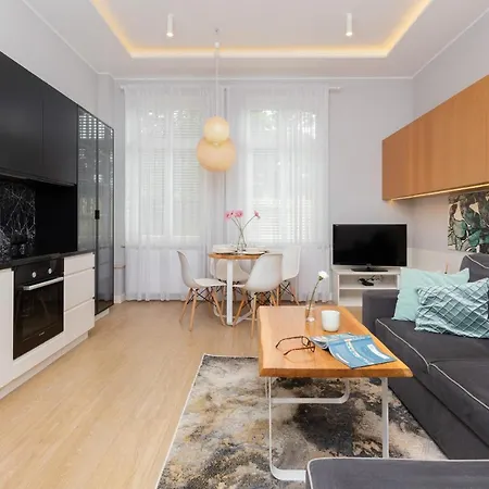 Centre With A Mezzanine By Renters Daire